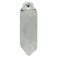 Serviette à Capuchon - Koala Gris