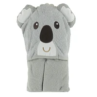 Serviette à Capuchon - Koala Gris
