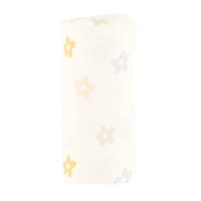Muslin Blanket Bamboo - Flowers