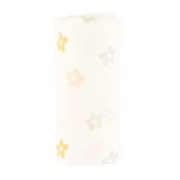 Muslin Blanket Bamboo - Flowers
