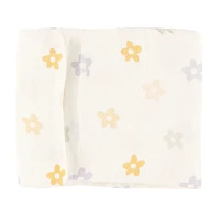 Muslin Blanket Bamboo - Flowers