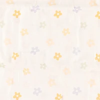 Muslin Blanket Bamboo - Flowers