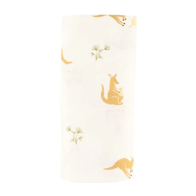 Muslin Blanket Bamboo - Kangaroo