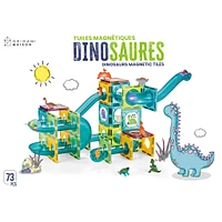 Magnetic Tiles Dinosaures