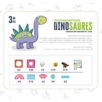 Magnetic Tiles Dinosaures