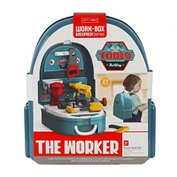 Tools Toy Kit Backpack