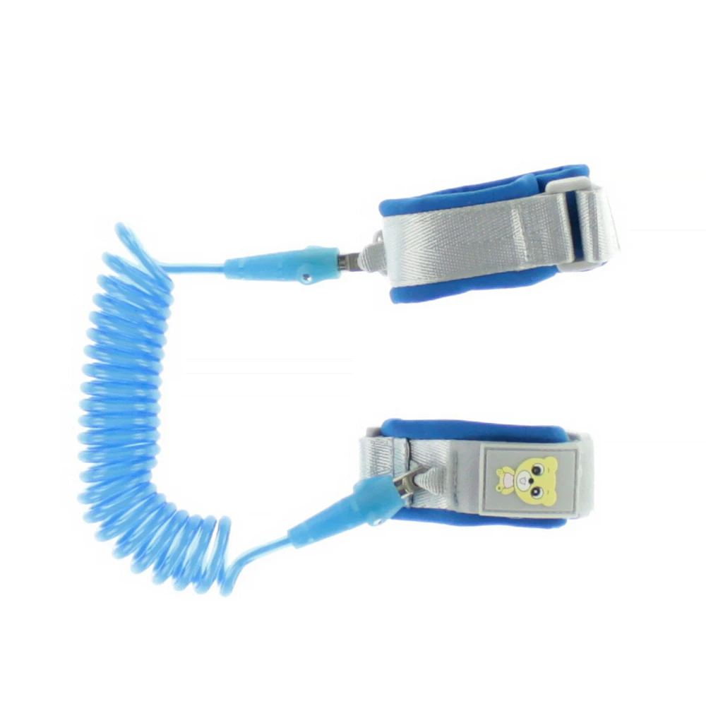 Safety Bracelet with Key - Blue