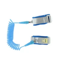 Safety Bracelet with Key - Blue