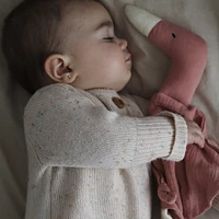 Muslin Blanket - Pink Goose