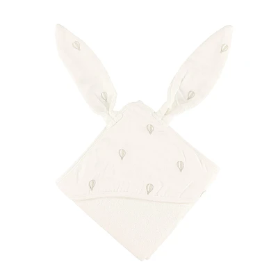 Serviette à Capuchon - Montgolfières