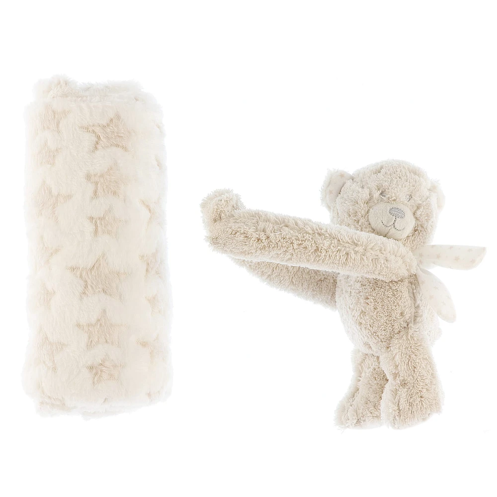 Couverture Peluche Ours