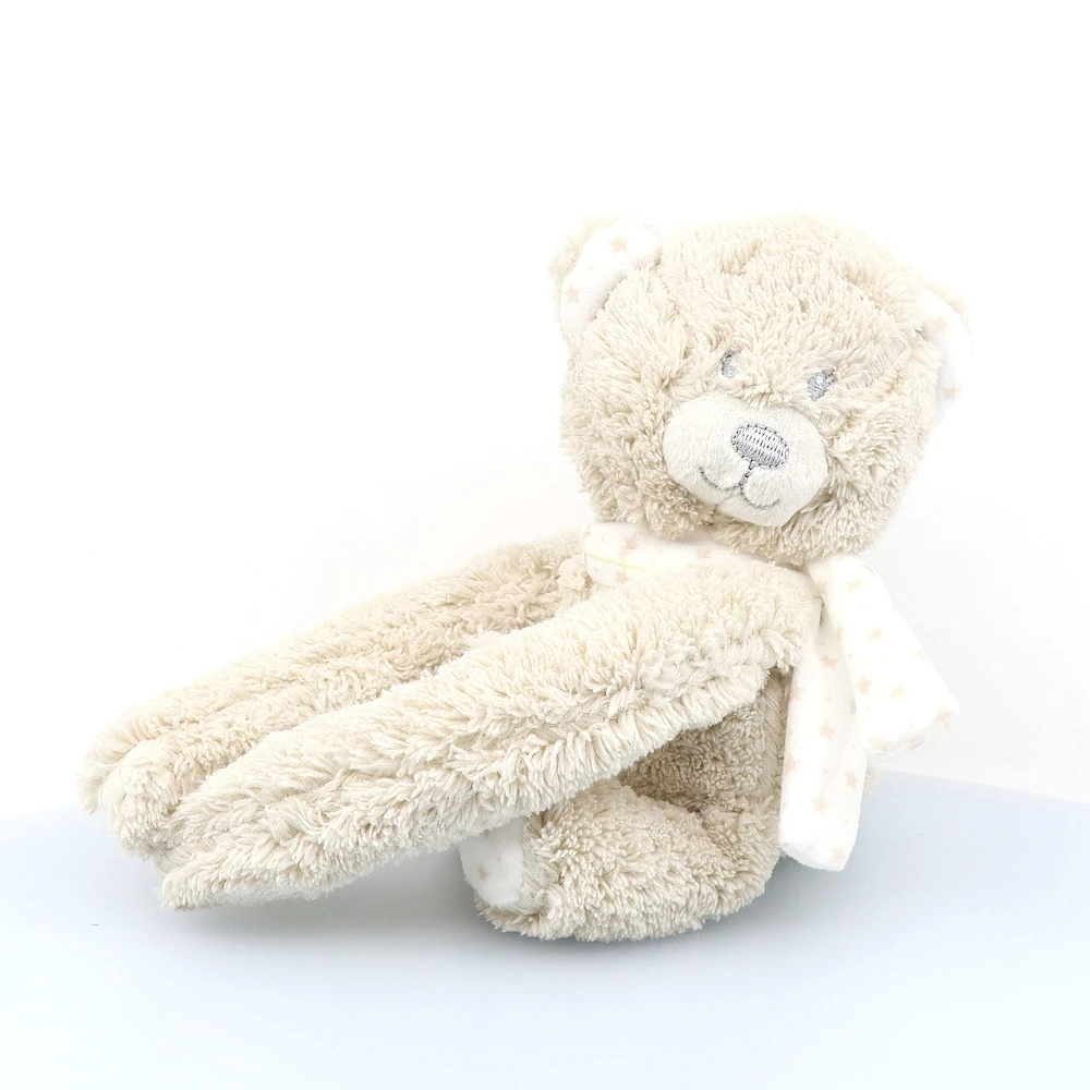 Couverture Peluche Ours