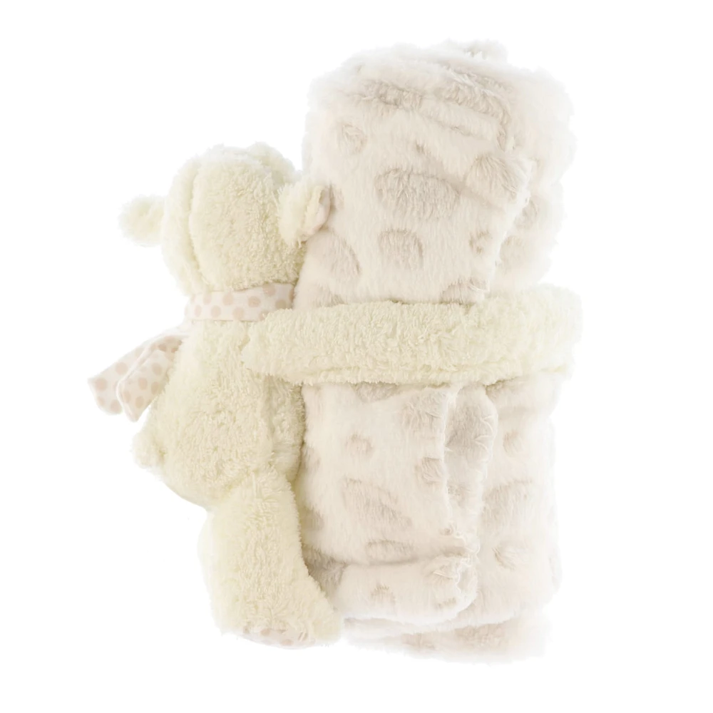 Blanket Plush Sheep