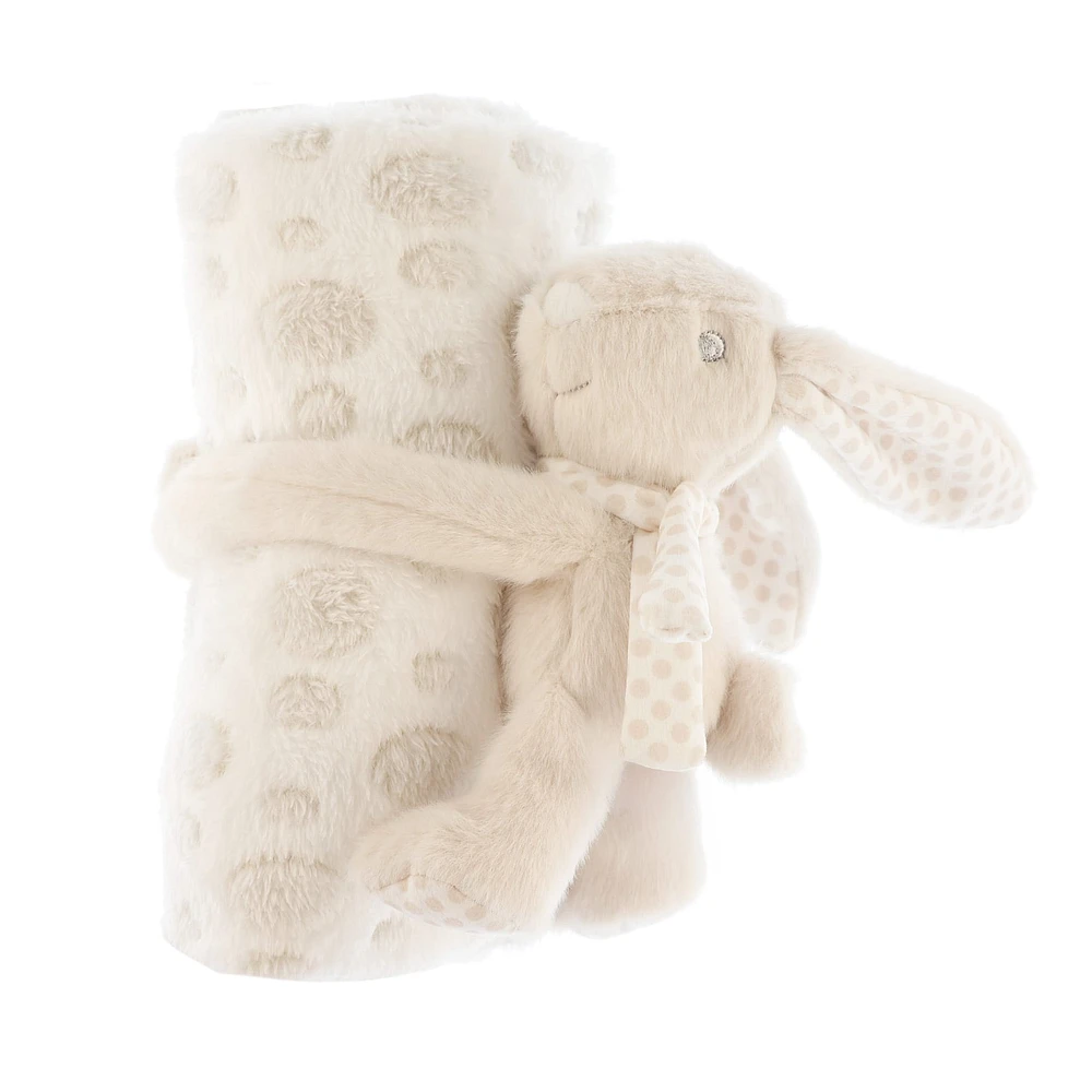Blanket Plush Rabbit