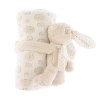 Blanket Plush Rabbit