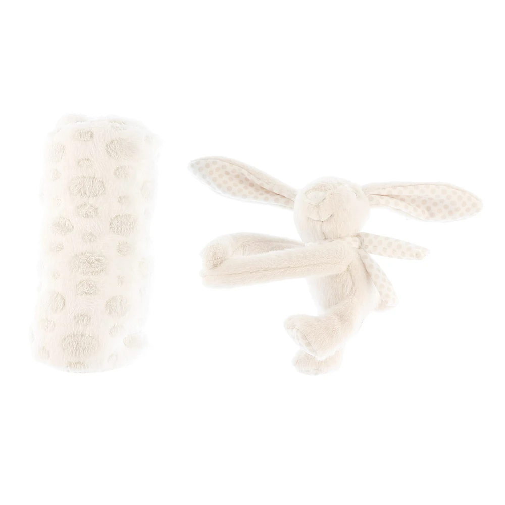 Blanket Plush Rabbit