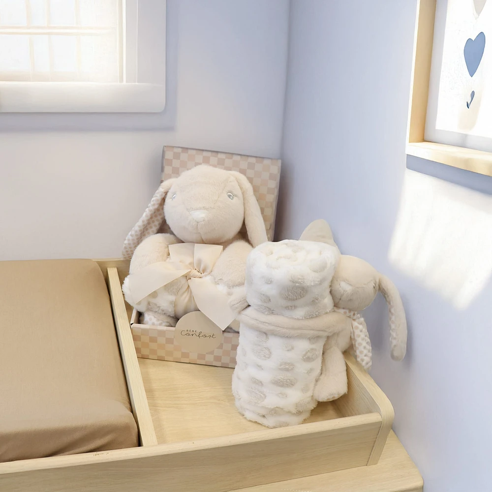 Blanket Plush Rabbit