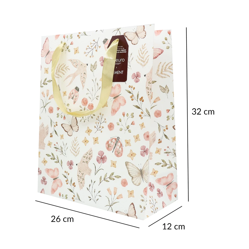 Gift Bag Butterfly