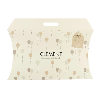 Boîte Cadeau Valise - Ballons (Au profit d'Opération Enfant Soleil)