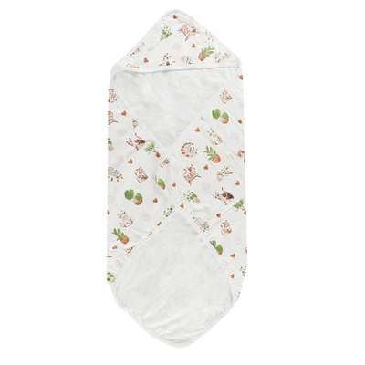 Bamboo Hooded Towel