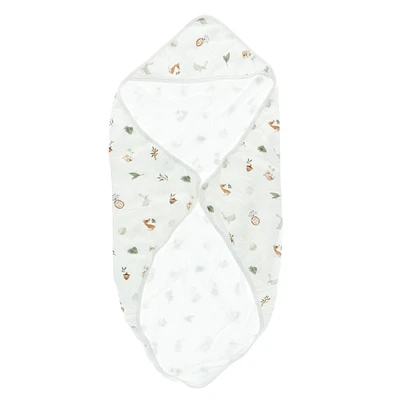 Serviette à Capuchon Bambou - Forêt