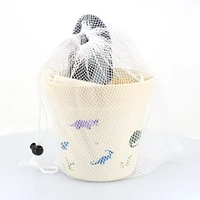 Ensemble Seau et Jouets de Plage en Silicone - Dinosaures