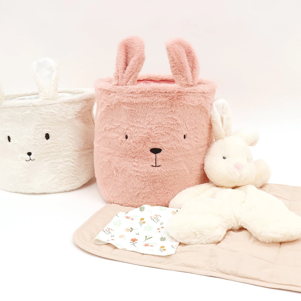 Panier - Lapin Ivoire