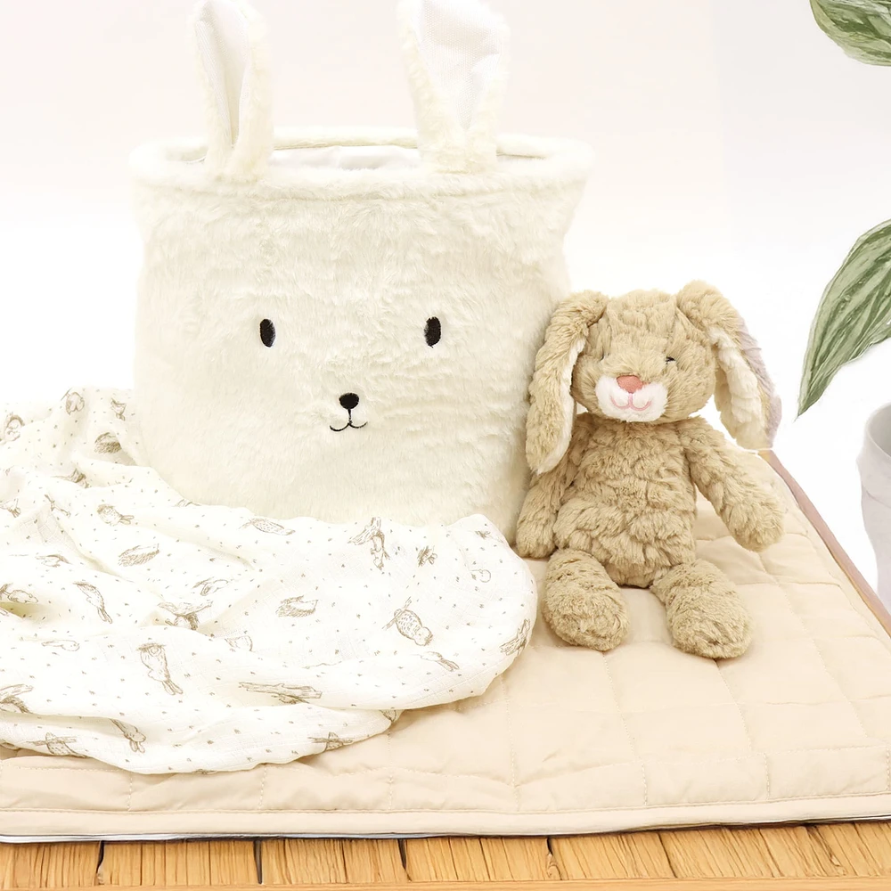 Panier - Lapin Ivoire