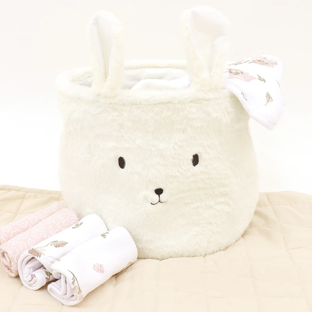 Panier - Lapin Ivoire