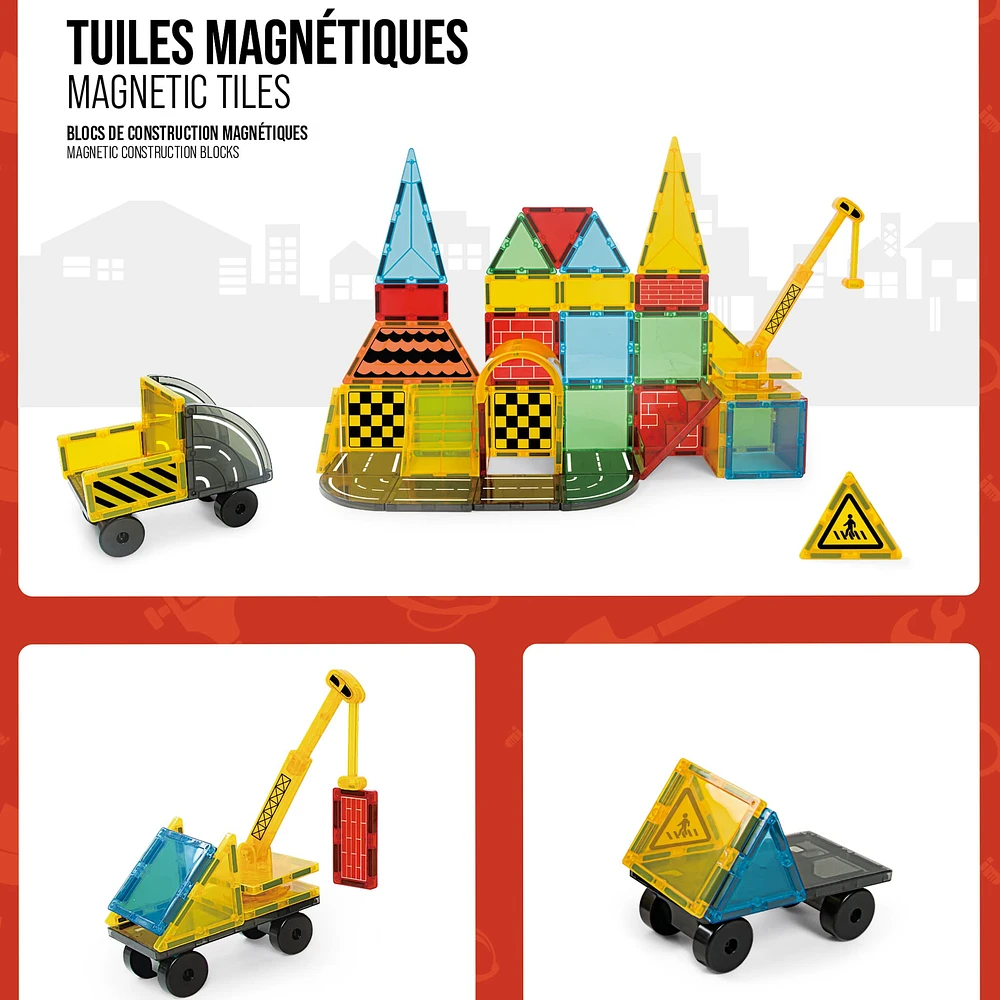 Magnetic Tiles Dream Builder