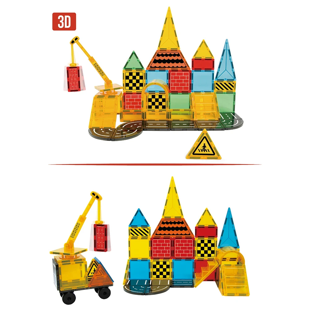 Magnetic Tiles Dream Builder