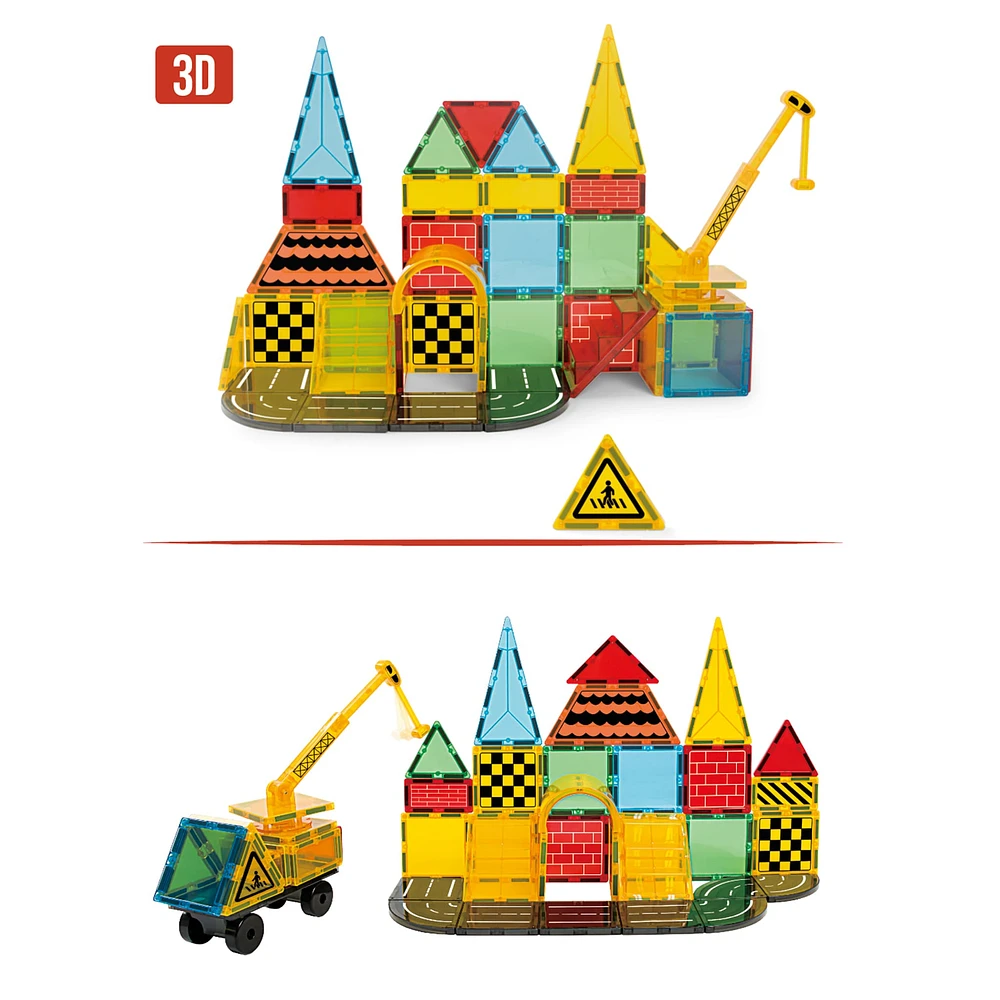 Magnetic Tiles Dream Builder