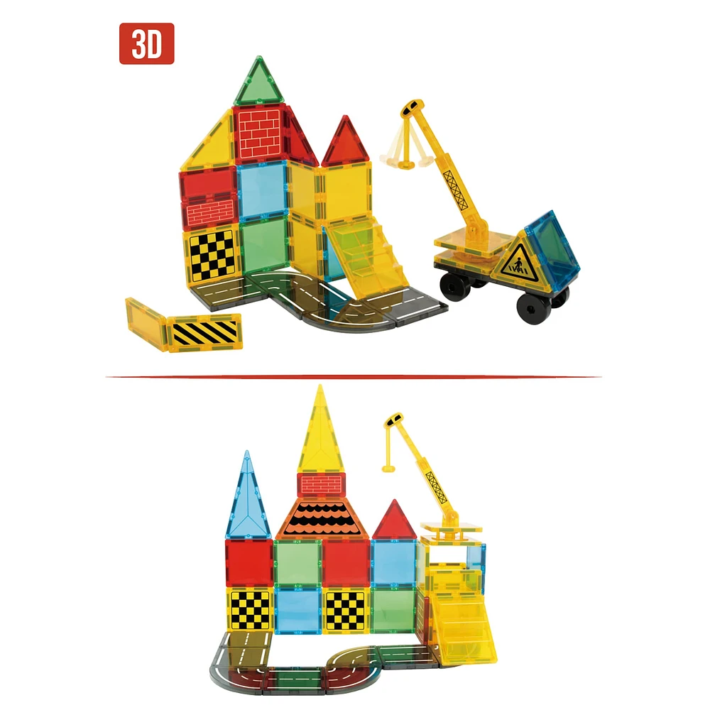 Magnetic Tiles Dream Builder