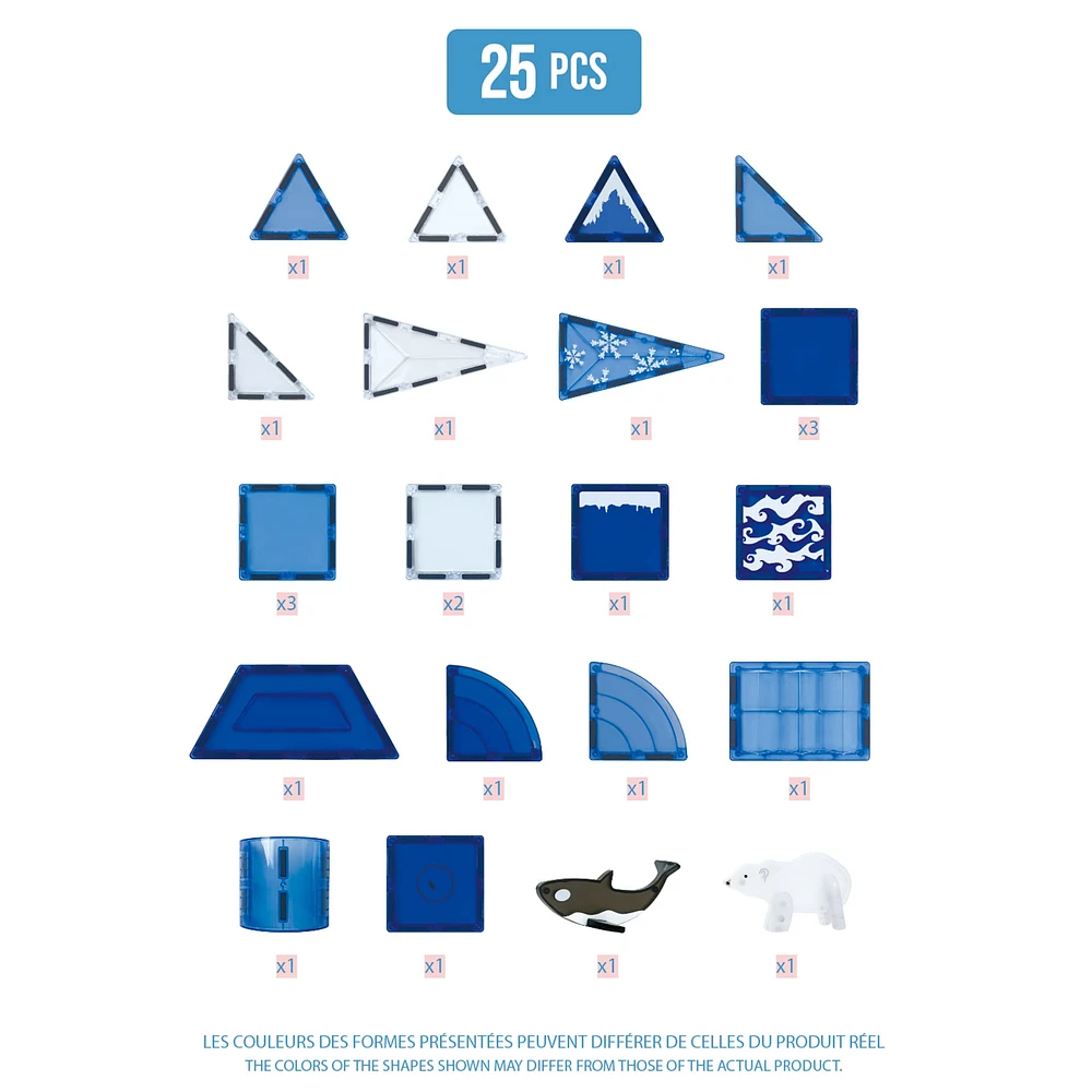 Magnetic Tiles Ocean