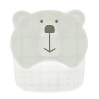 Step Stool Bear White