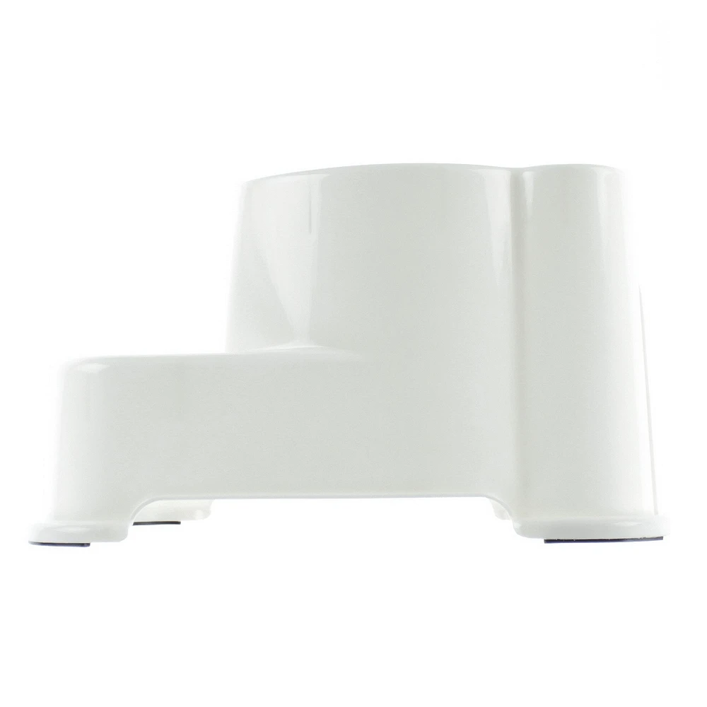 Step Stool Bear White