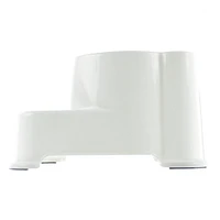 Step Stool Bear White
