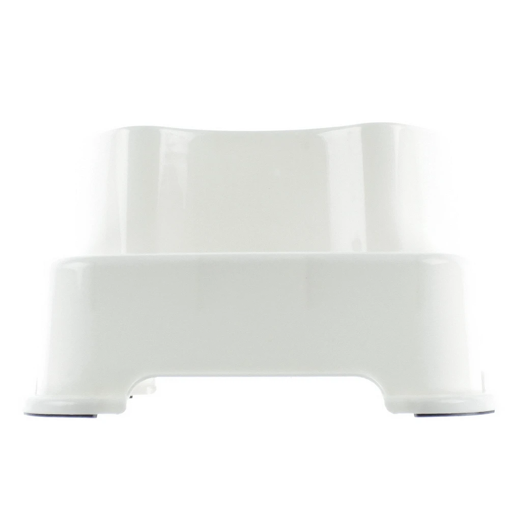 Step Stool Bear White
