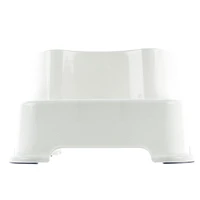 Step Stool Bear White