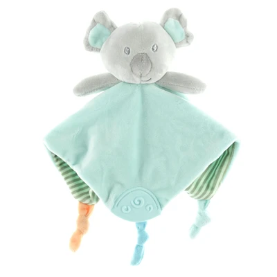 Doudou Éveil Koala Bleu