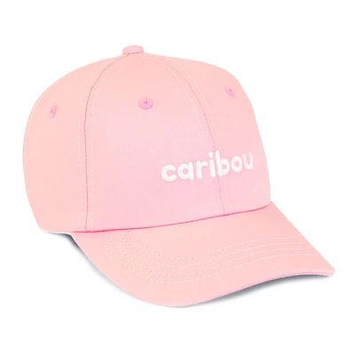 Pink Baseball Cap 4-18y