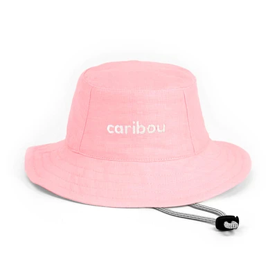 Pink Bucket Hat 4-18y