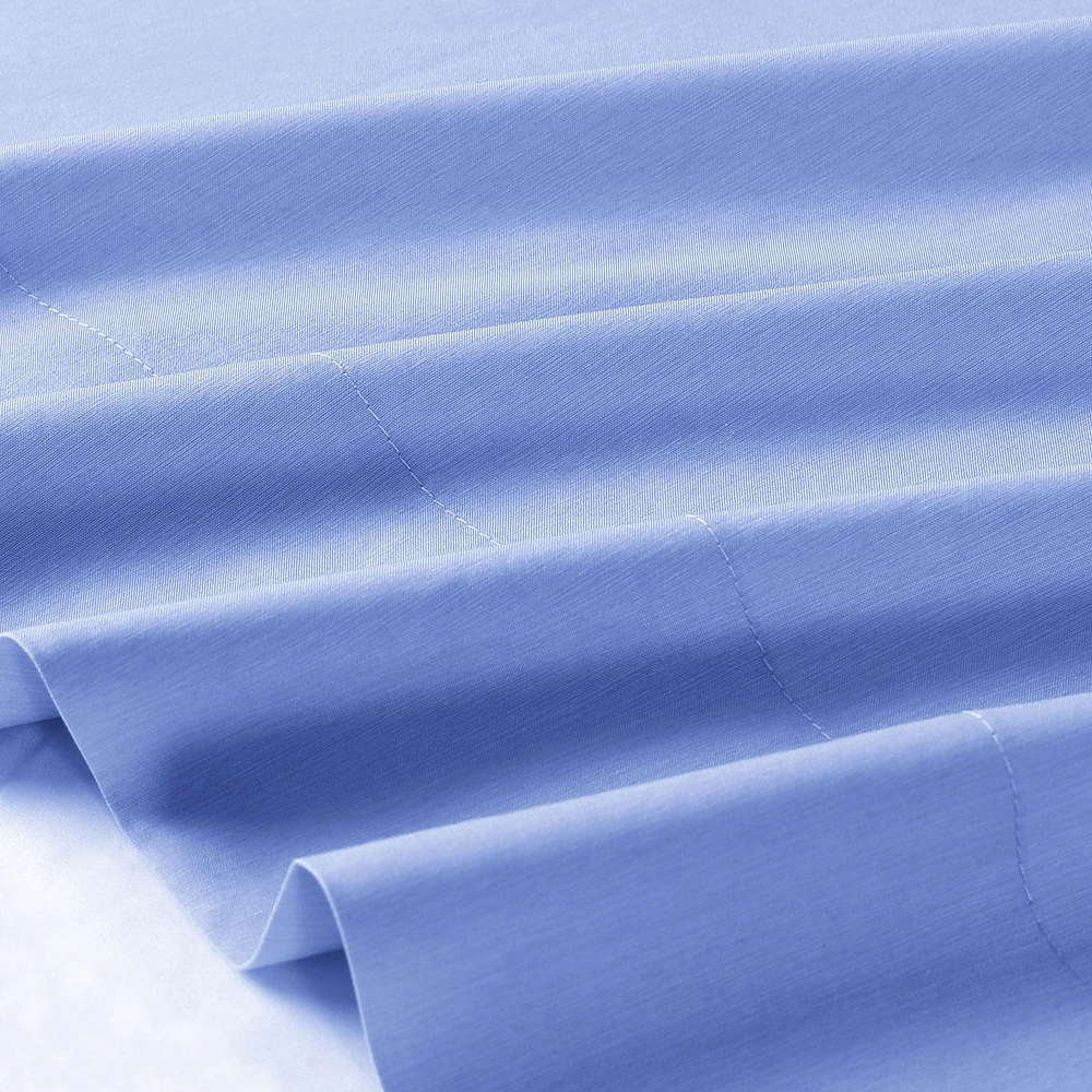 Double Bamboo Sheet Set - Blue