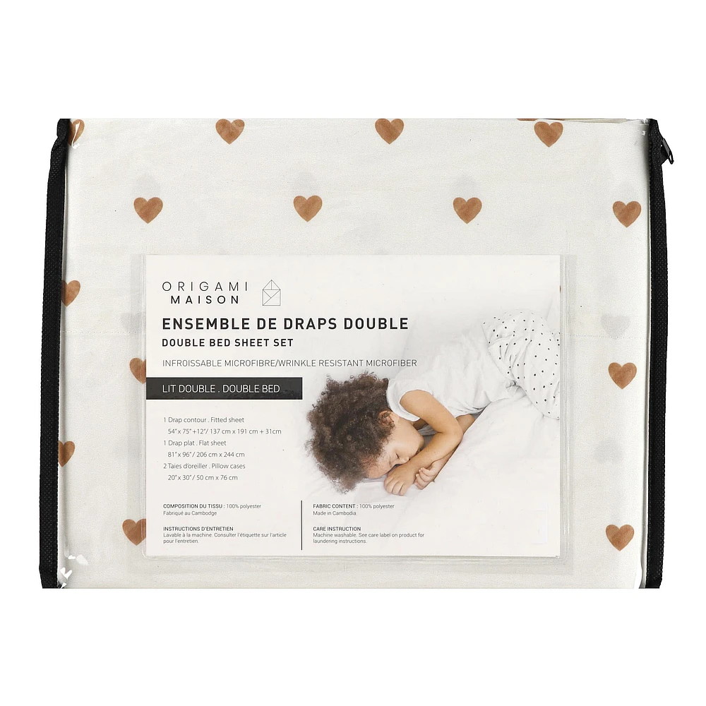 Double Sheet Set
