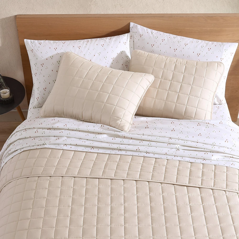 Double Sheet Set - Herbs
