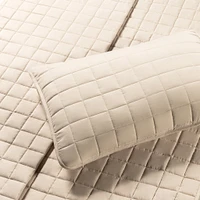 Double / Queen Quilt Set - Cream