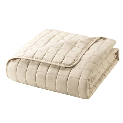 Twin Quilt Set - Cream