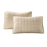 Twin Quilt Set - Cream