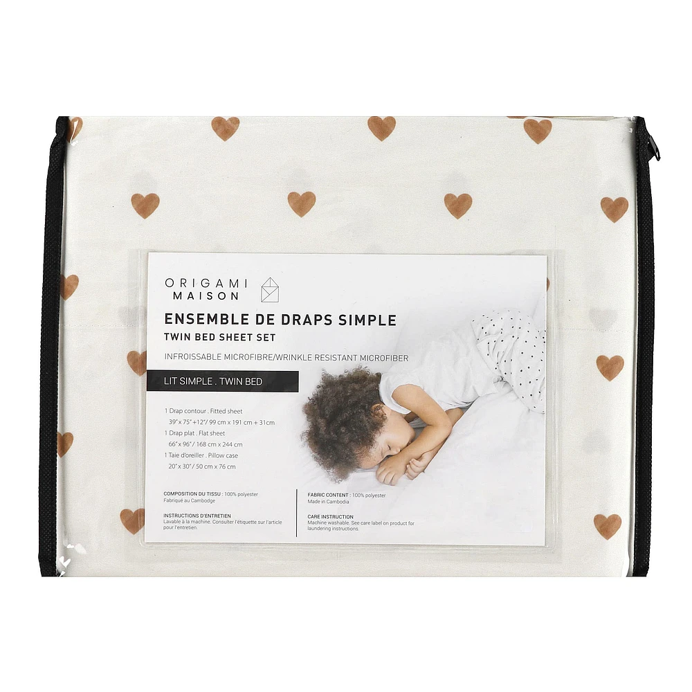Twin Sheet Set