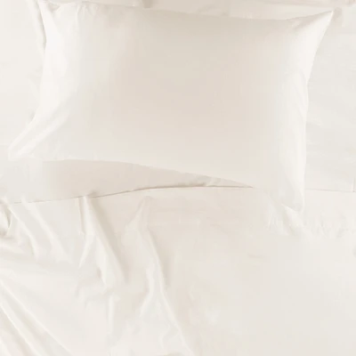 Ensemble Draps Lit Simple - Ivoire